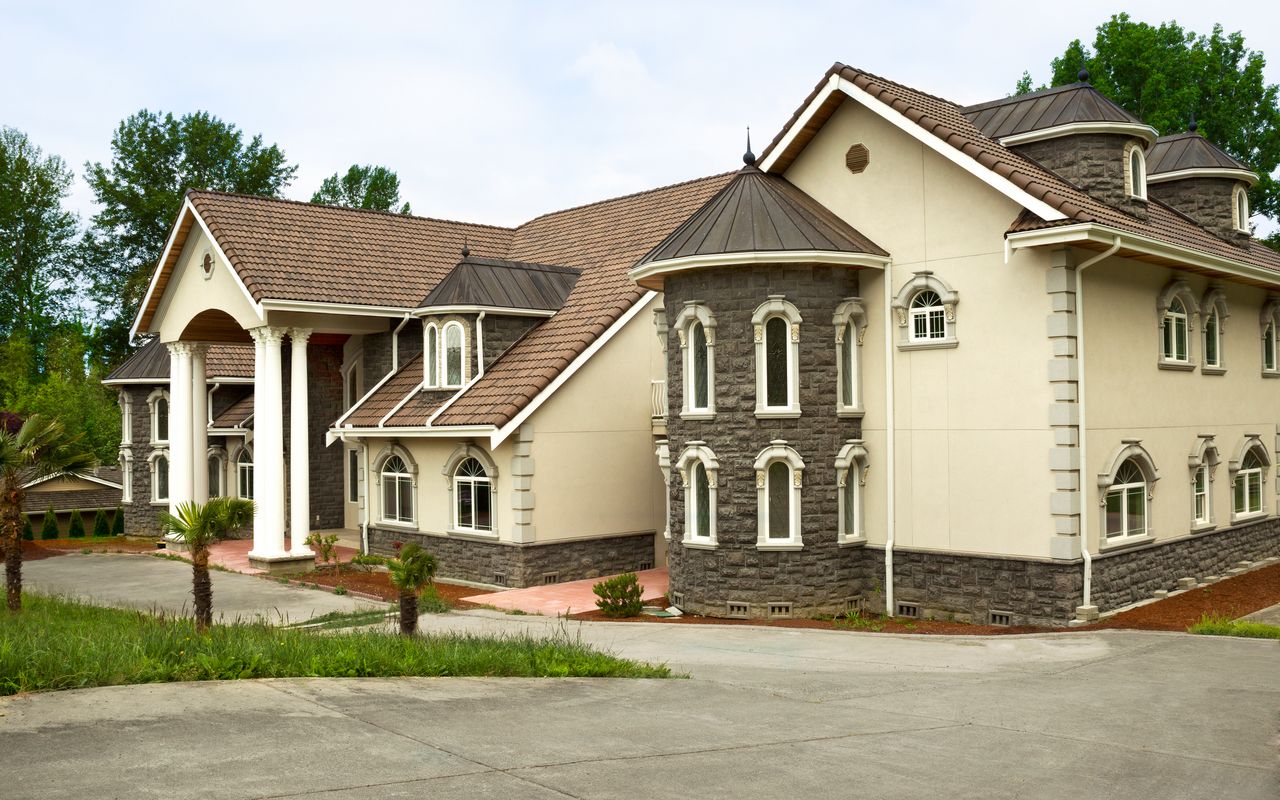 Large Modern Custom Home Residential Roofing | Stanley & Orke